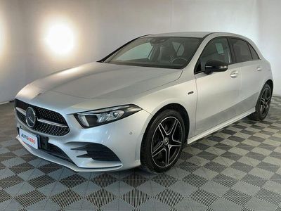 Usata Mercedes A250 Premium 218 CV (160 kW) 2021 Argento