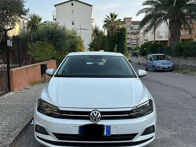 Usata VW Polo 95 CV (69 kW) 2020 Bianco Berlina