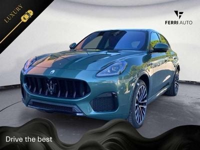 Nuova Maserati Grecale 330 CV (242 kW) 2025 Verde SUV
