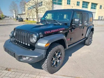 Usata Jeep Wrangler Unlimited