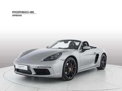 Usata Porsche Boxster 349 CV (256 kW) 2019 U2 argento gt metallizzato