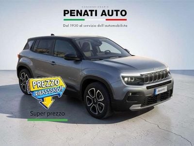 Usata Jeep Avenger EV Summit 114 kW (156 CV) 2024 Grigio SUV