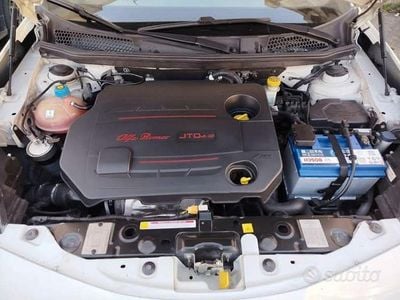 Usata Alfa Romeo Giulietta 109 CV (80 kW) 2010 Bianco Berlina