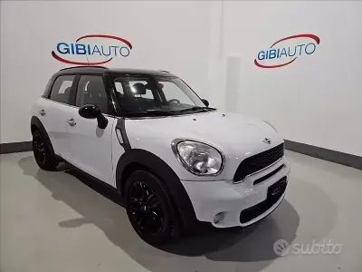 Usata Mini Cooper SD Countryman 143 CV (105 kW) 2014 Bianco SUV