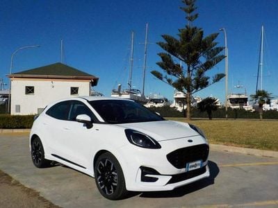 Usata Ford Puma ST-Line X 125 CV (91 kW) 2020 Bianco SUV