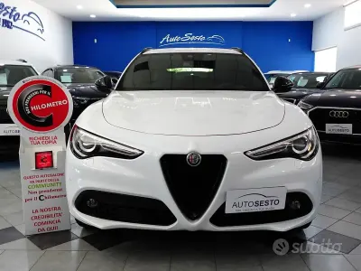 Usata Alfa Romeo Stelvio Veloce 210 CV (154 kW) 2022 Bianco SUV