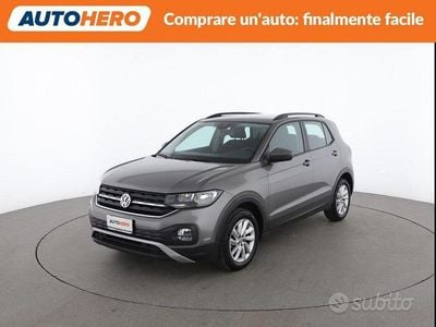 Usata VW T-Cross Advance 115 CV (84 kW) 2020 Grigio SUV