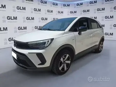 Usata Opel Crossland Edition 110 CV (80 kW) 2023 Bianco SUV