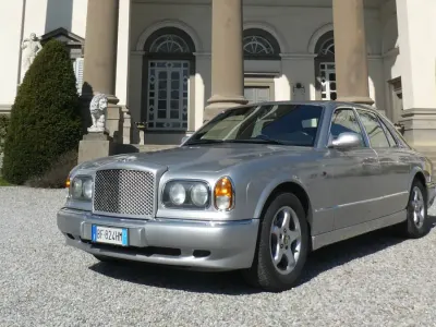 Usata Bentley Arnage 354 CV (260 kW) 1999 Argento Berlina