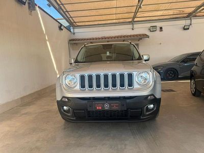 Usata Jeep Renegade Limited 120 CV (88 kW) 2015 Grigio SUV