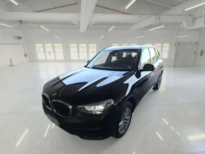 Usata BMW X3 Advantage 184 CV (135 kW) 2021 Nero SUV