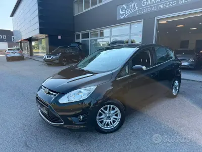 Usata Ford C-MAX 125 CV (91 kW) 2013 Bluazzurro Monovolume