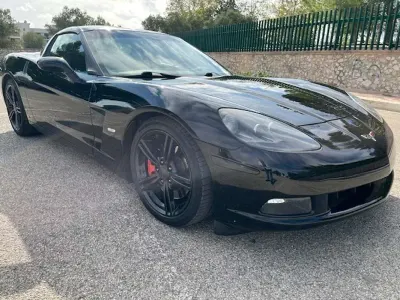 Usata Corvette Stingray 245 CV (180 kW) 2008 Nero Coupé