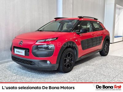 Usata Citroën C4 Feel 82 CV (60 kW) 2016 Rosso SUV