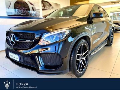 usata Mercedes GLE43 AMG AMG 4Matic Coupé Sport , Night Pack , Active Curve