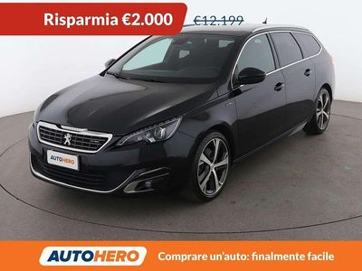 Usata Peugeot 308 GT-line 150 CV (110 kW) 2017 Nero Station wagon