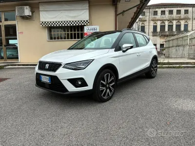 Usata Seat Arona Style 90 CV (66 kW) 2020 Bianco SUV