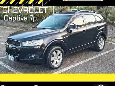 Usata Chevrolet Captiva LT 163 CV (119 kW) 2012 Nero SUV