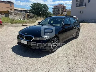 Usata BMW 320 Sport Line 190 CV (139 kW) 2020 Nero Station wagon