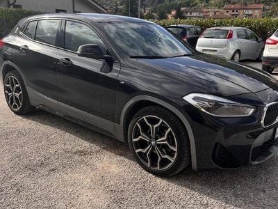 Usata BMW X2 Efficient Dynamics 116 CV (85 kW) 2020 Nero SUV