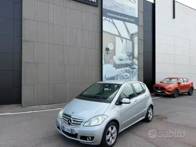 Usata Mercedes A160 Edition 95 CV (69 kW) 2010 Grigio Berlina