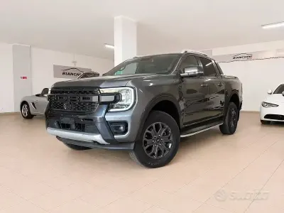 Usata Ford Ranger Wildtrack 205 CV (150 kW) 2024 Grigio Pick-up