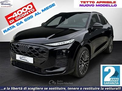 Nuova Audi Q3 Sportback Ambiente 151 CV (111 kW) 2026 Nero SUV