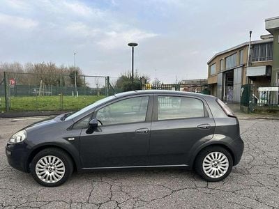 Usata Fiat Punto Evo Dynamic 65 CV (47 kW) 2010 Grigio Utilitaria