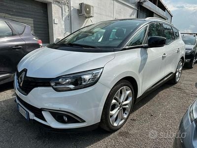 Usata Renault Grand Scénic IV 120 CV (88 kW) 2020 Bianco Monovolume