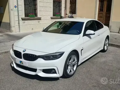 Occasion BMW 420 M Sport 190 ch (139 kW) 2019 Blanc Coupé