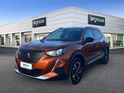Usado Peugeot 2008 Allure 110 HP (80 kW) 2022 Laranja SUV