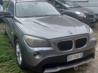 Usata BMW X1 143 CV (105 kW) 2010 Marrone SUV