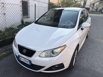 Usata Seat Ibiza Sport 105 CV (77 kW) 2011 Bianco Berlina