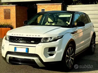 Usata Land Rover Range Rover evoque 190 CV (139 kW) 2015 Bianco SUV