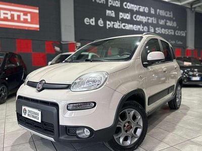 Usata Fiat Panda 4x4 75 CV (55 kW) 2013 Beige Utilitaria