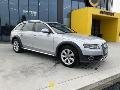 Usata Audi A4 Allroad Comfort 239 CV (175 kW) 2010 Grigio Station wagon