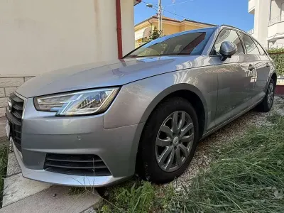 Usata Audi A4 Business 150 CV (110 kW) 2018 Argento Station wagon