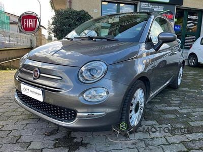 Usata Fiat 500 Lounge 95 CV (69 kW) 2017 Giallo Berlina
