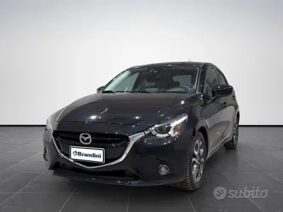 Usata Mazda 2 Exceed 90 CV (66 kW) 2016 Nero cinema Berlina