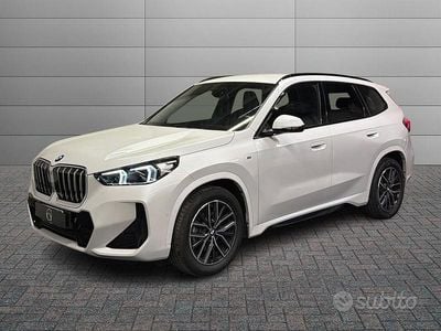 Usata BMW X1 M Sport 150 CV (110 kW) 2024 Bianco SUV