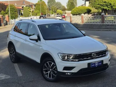 Usata VW Tiguan Allspace Business 150 CV (110 kW) 2018 Bianco SUV