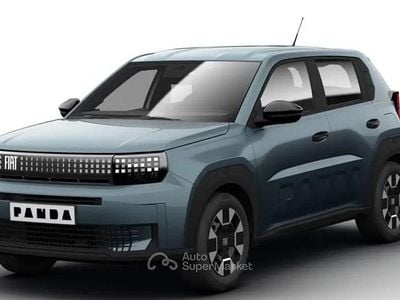 Ny Fiat Grande Panda Icon 101 HK (74 kW) 2026 Blå Halvkombi