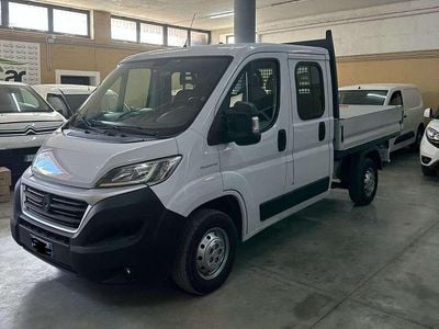 Usata Fiat Ducato 116 CV (85 kW) 2018 Bianco Furgone