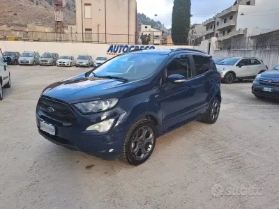 Begagnad Ford Ecosport ST 125 HK (91 kW) 2022 Blå SUV