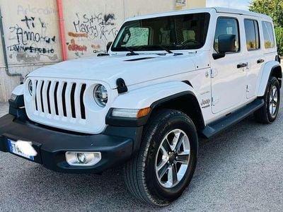 Usata Jeep Wrangler Unlimited Sahara 200 CV (147 kW) 2019 SUV