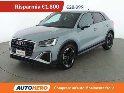 Usata Audi Q2 S-Line 150 CV (110 kW) 2022 Grigio SUV