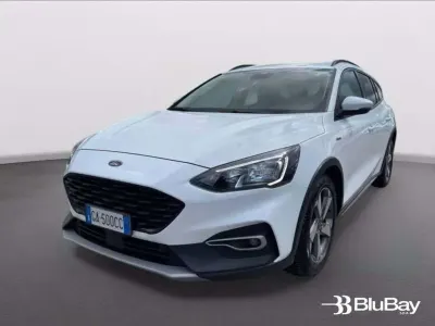 Usata Ford Focus Active 125 CV (91 kW) 2020 Frozen white Station wagon