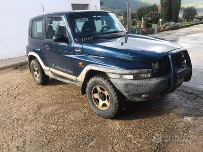 Usata Ssangyong (KGM) Korando 2000 Blu SUV