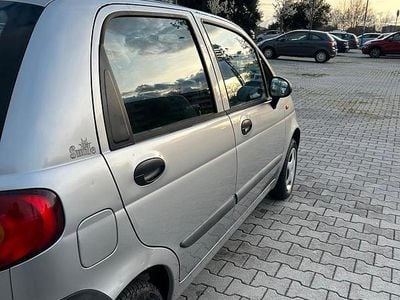 Usata Chevrolet Matiz 2002 Grigio Utilitaria
