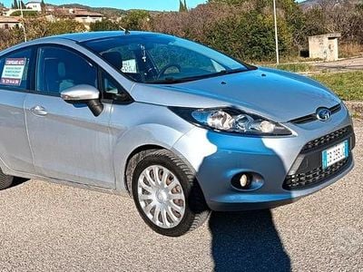 Usata Ford Fiesta 2010 Grigio Utilitaria